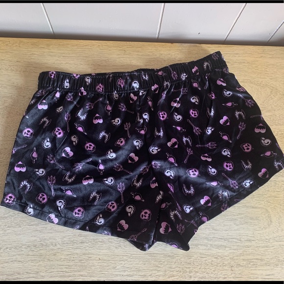Disney Other - Disney Villain Pajama Shorts